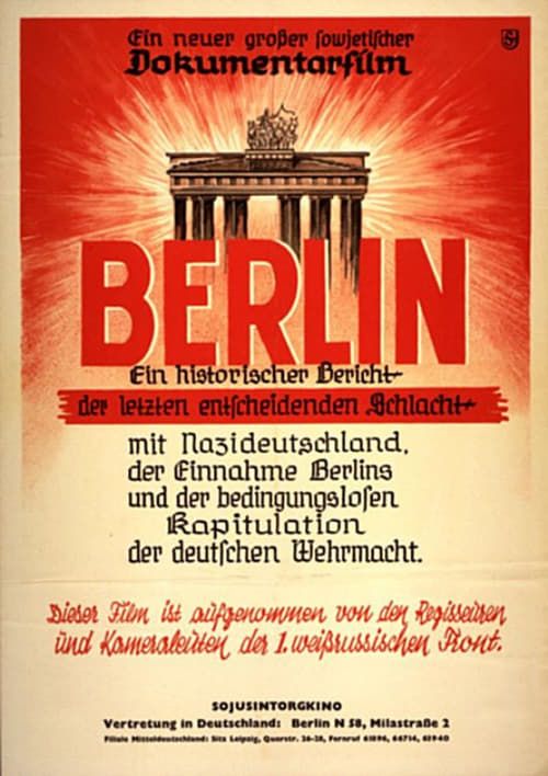 Key visual of The Fall of Berlin
