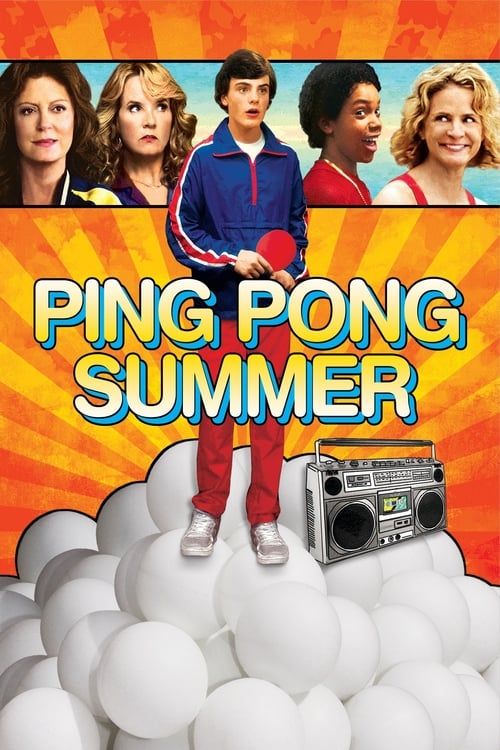 Key visual of Ping Pong Summer