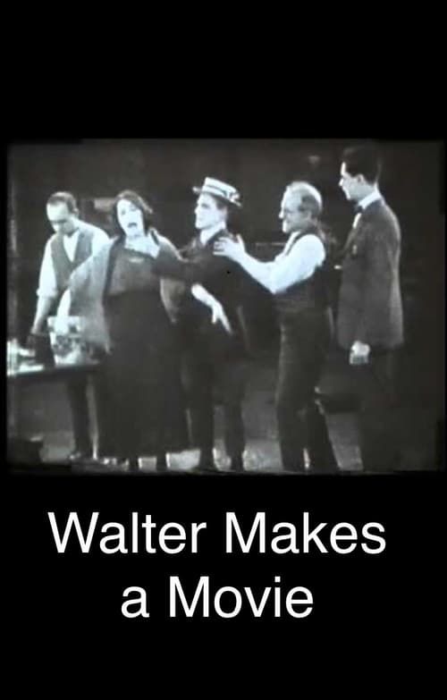 Key visual of Walter Makes a Movie