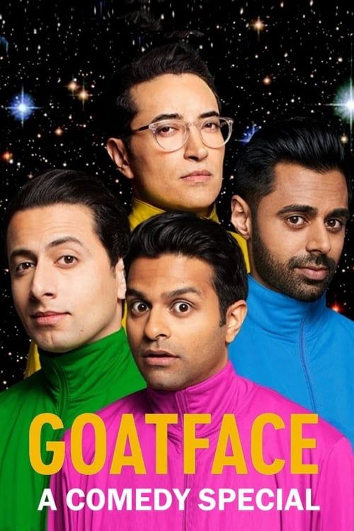 Key visual of Goatface: A Comedy Special