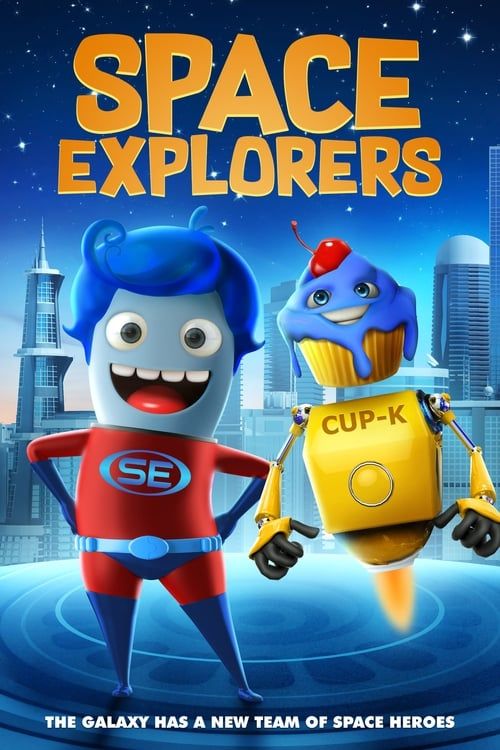 Key visual of Space Explorers