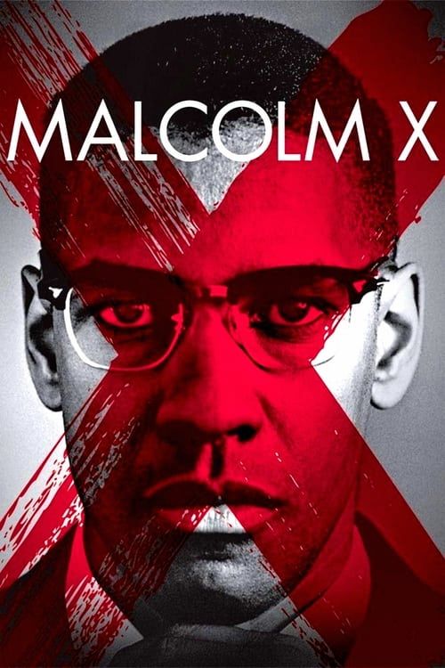 Key visual of Malcolm X