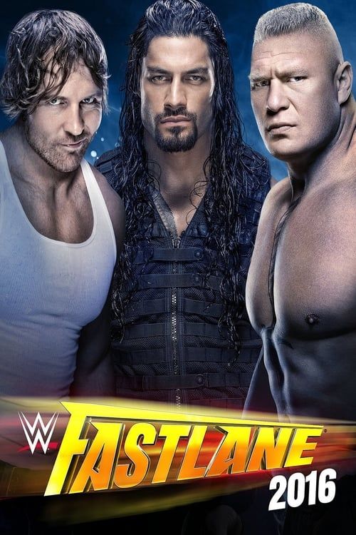 Key visual of WWE Fastlane 2016