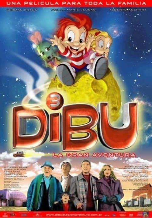 Key visual of Dibu 3