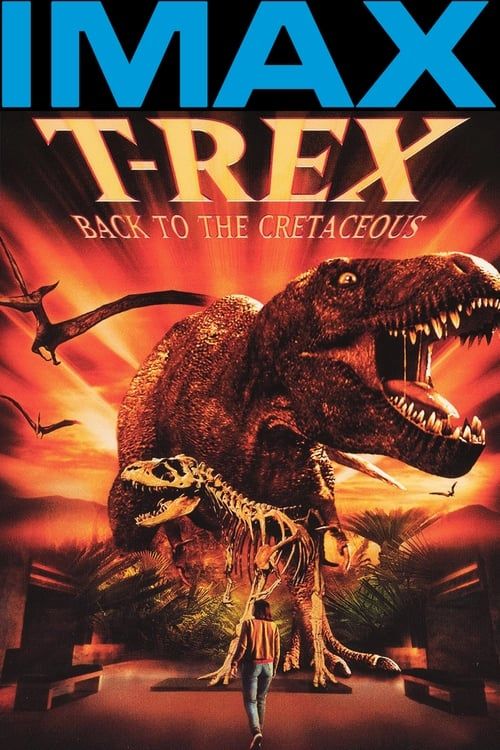 Key visual of T-Rex: Back to the Cretaceous