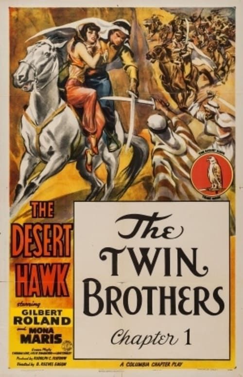 Key visual of The Desert Hawk