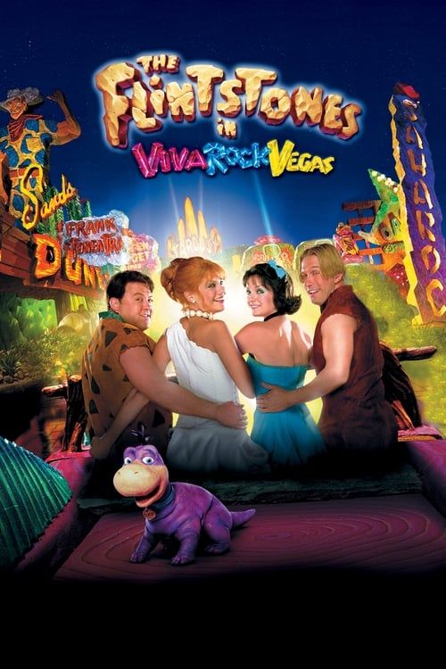 Key visual of The Flintstones in Viva Rock Vegas