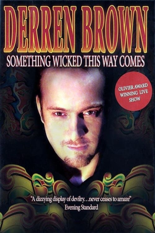 Key visual of Derren Brown: Something Wicked This Way Comes