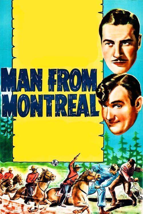 Key visual of The Man from Montreal