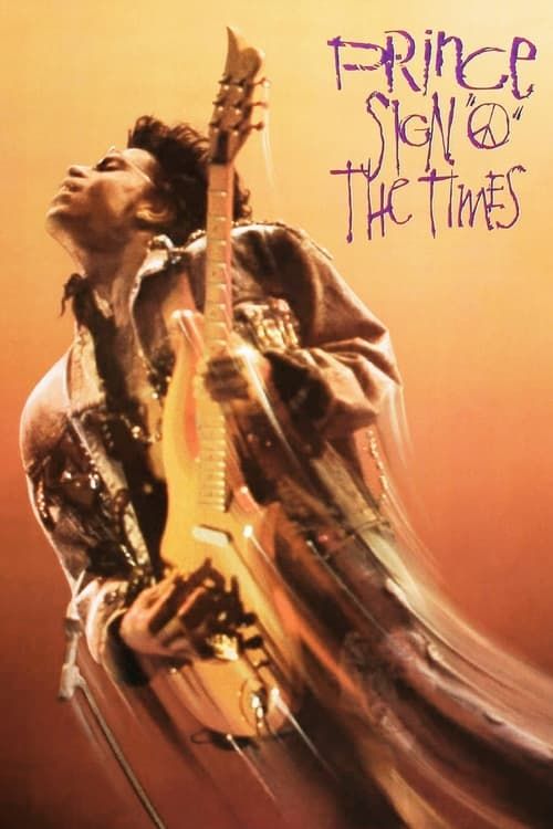 Key visual of Prince: Sign O' the Times