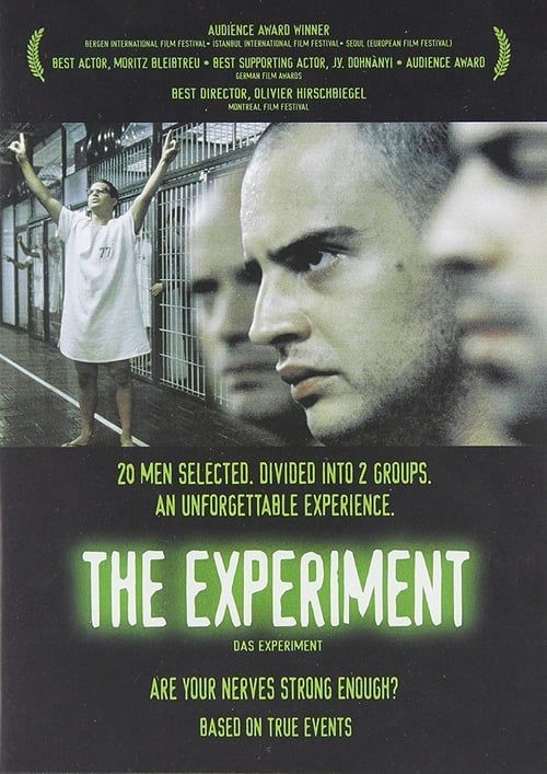 Key visual of The Experiment