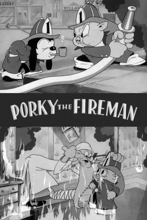 Key visual of Porky the Fireman