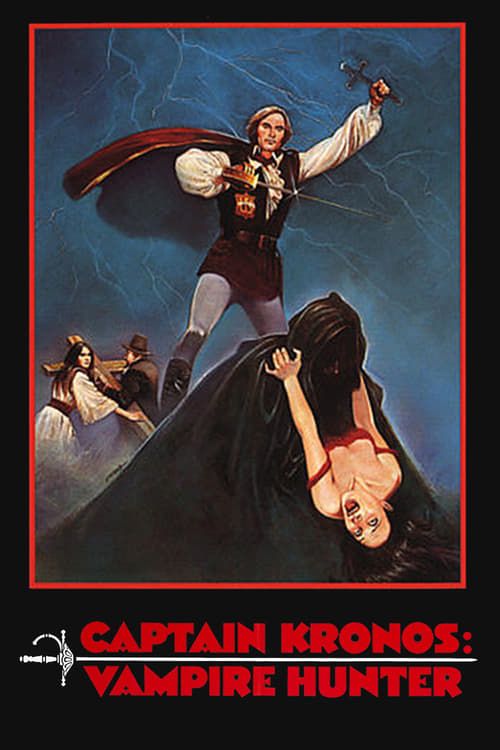 Key visual of Captain Kronos: Vampire Hunter