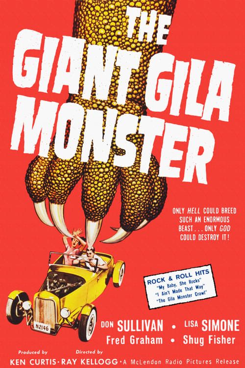 Key visual of The Giant Gila Monster