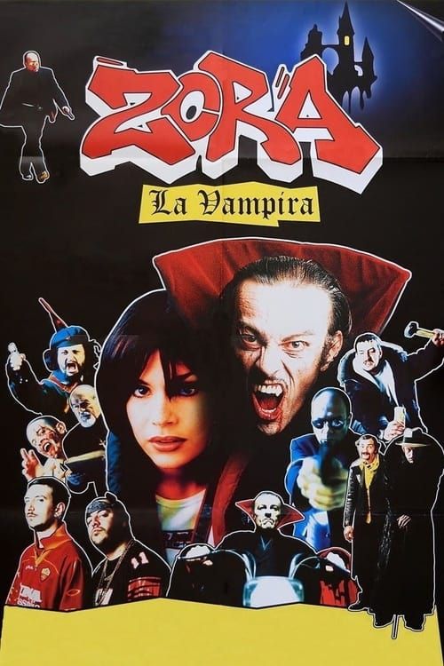 Key visual of Zora la vampira