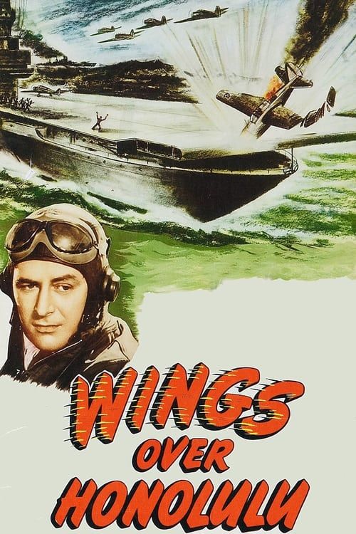 Key visual of Wings Over Honolulu