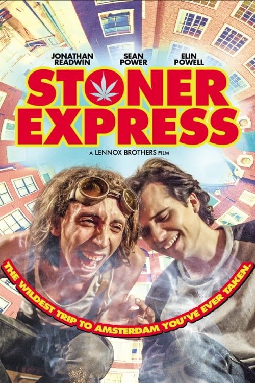 Key visual of Stoner Express