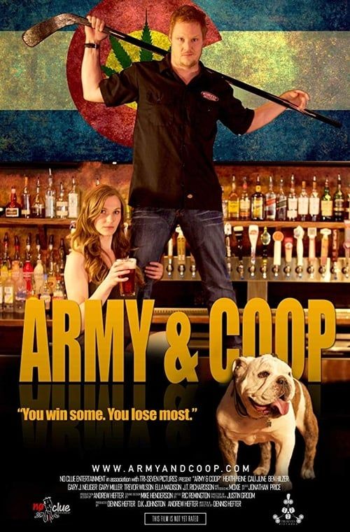 Key visual of Army & Coop