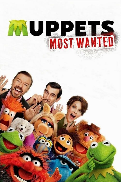 Key visual of Muppets Most Wanted