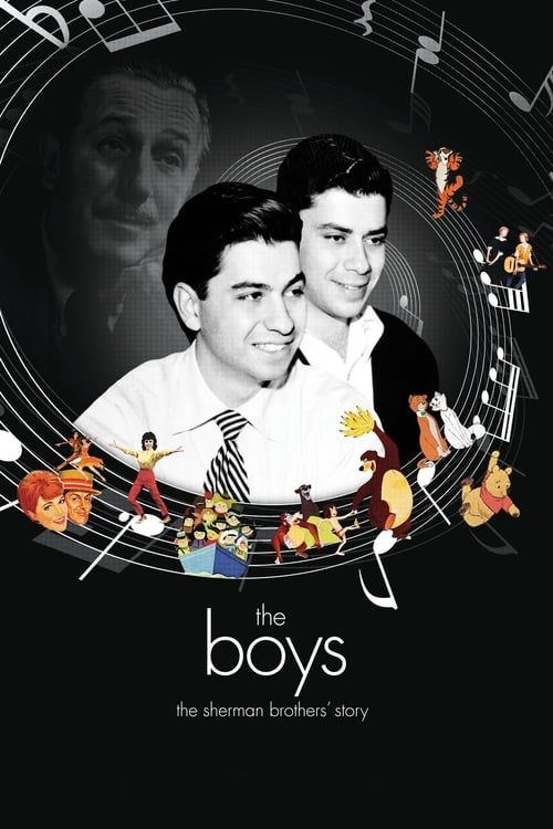 Key visual of The Boys: The Sherman Brothers' Story
