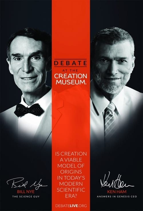 Key visual of Uncensored Science: Bill Nye Debates Ken Ham