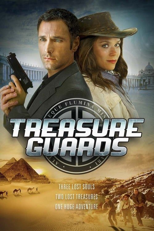 Key visual of Treasure Guards