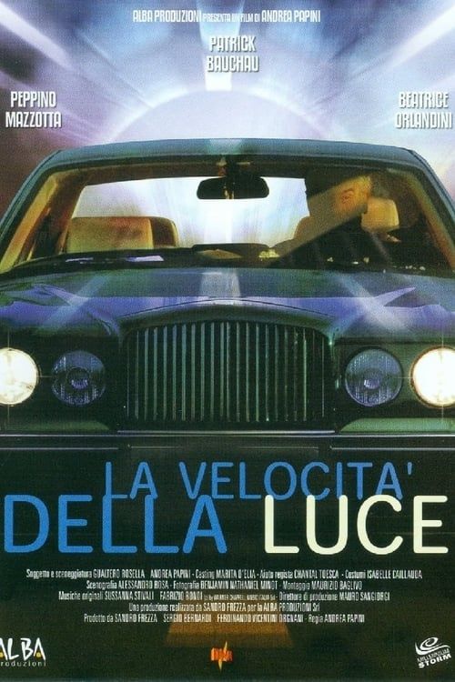 Key visual of La velocità della luce