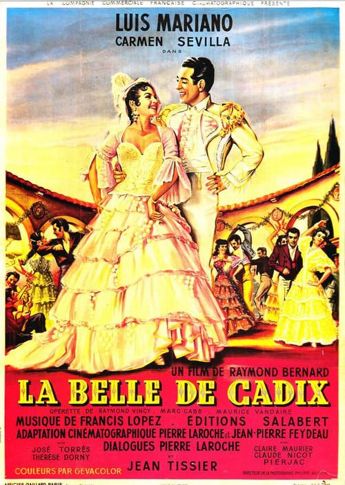 Key visual of La belle de Cadix