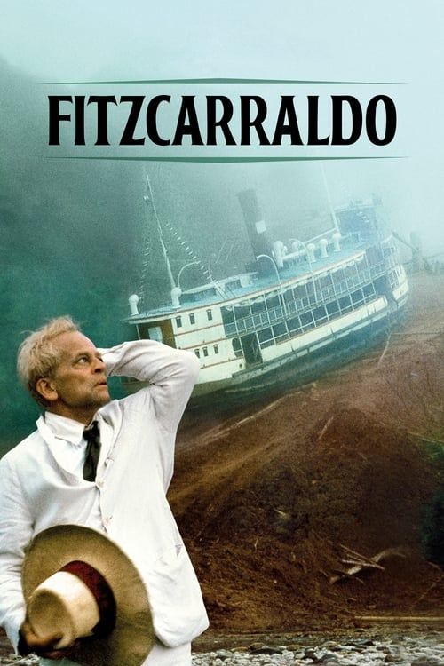 Key visual of Fitzcarraldo