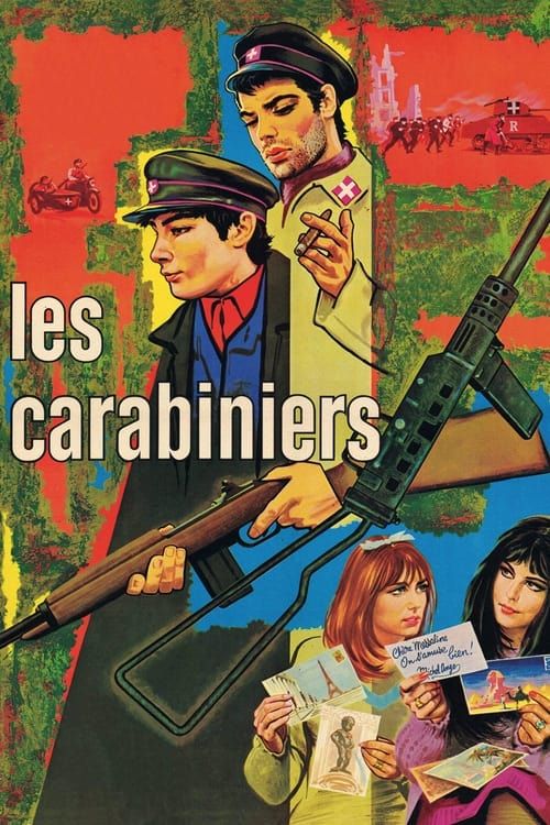 Key visual of The Carabineers