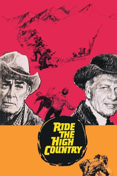 Key visual of Ride the High Country