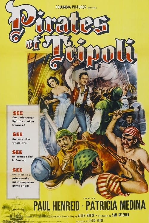 Key visual of Pirates of Tripoli