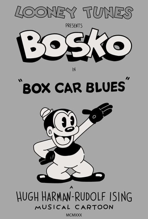 Key visual of Box Car Blues