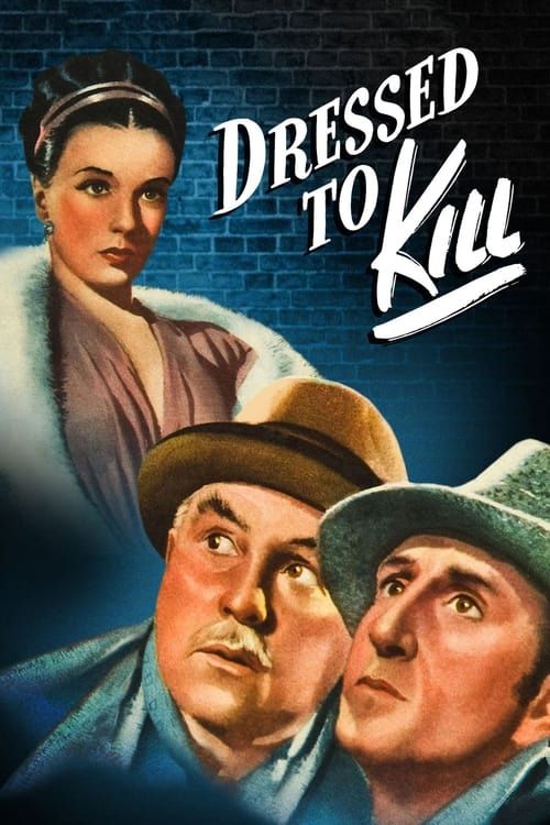 Key visual of Dressed to Kill