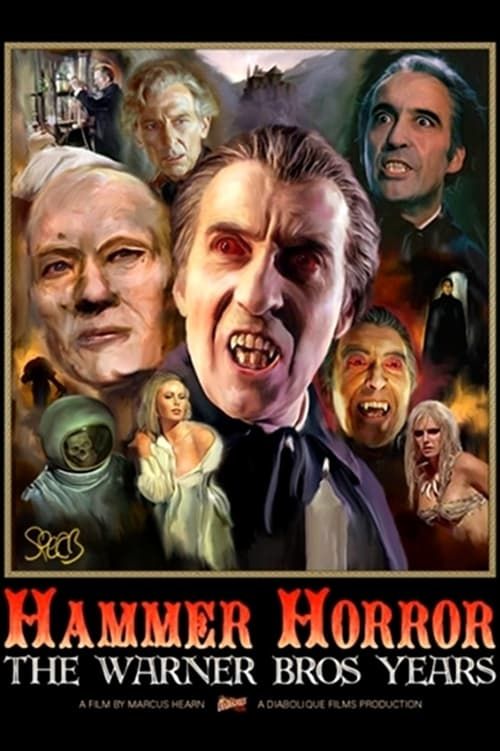 Key visual of Hammer Horror: The Warner Bros. Years