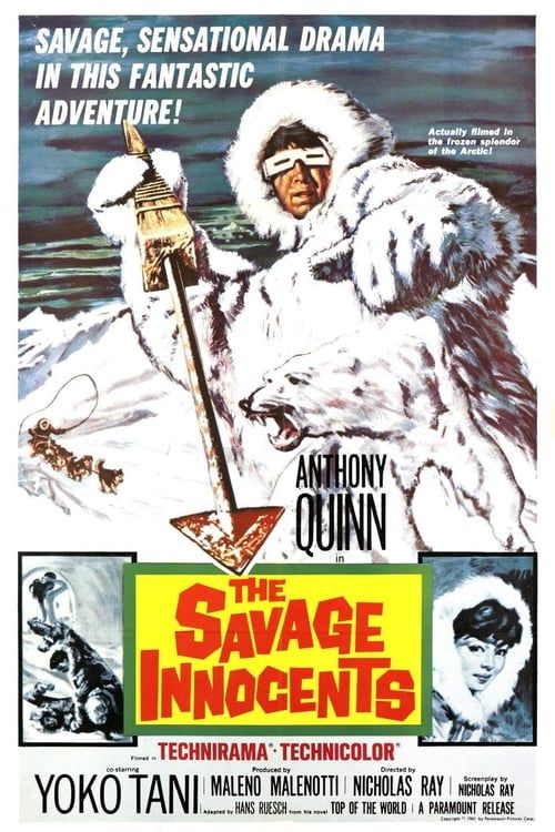 Key visual of The Savage Innocents