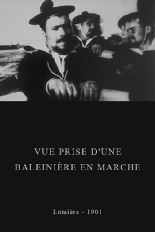 Key visual of Vue prise d'une baleinière en marche