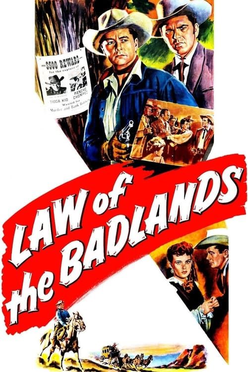 Key visual of Law of the Badlands