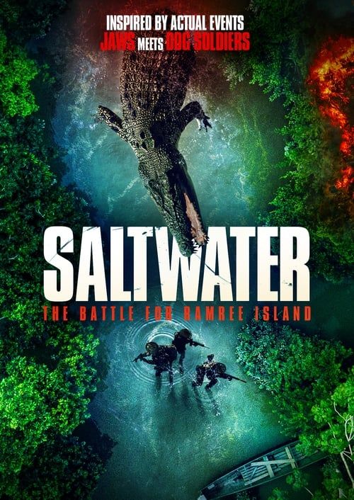 Key visual of Saltwater: The Battle for Ramree Island