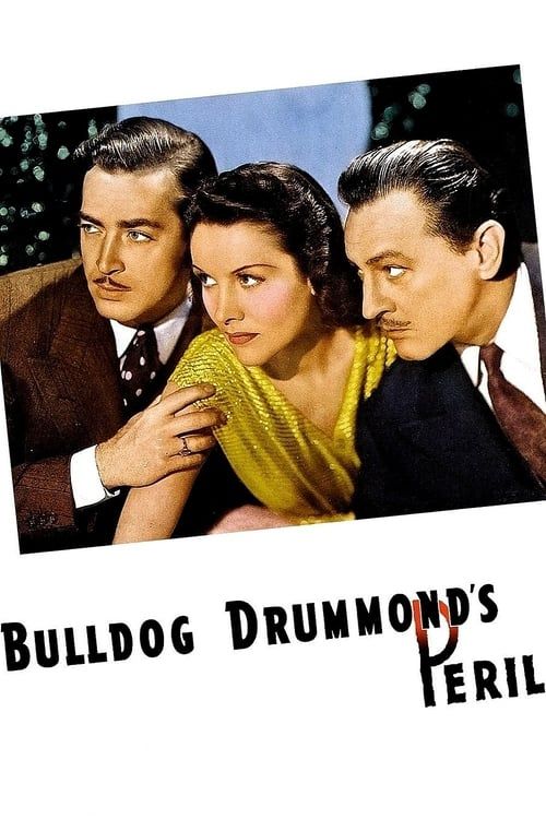 Key visual of Bulldog Drummond's Peril