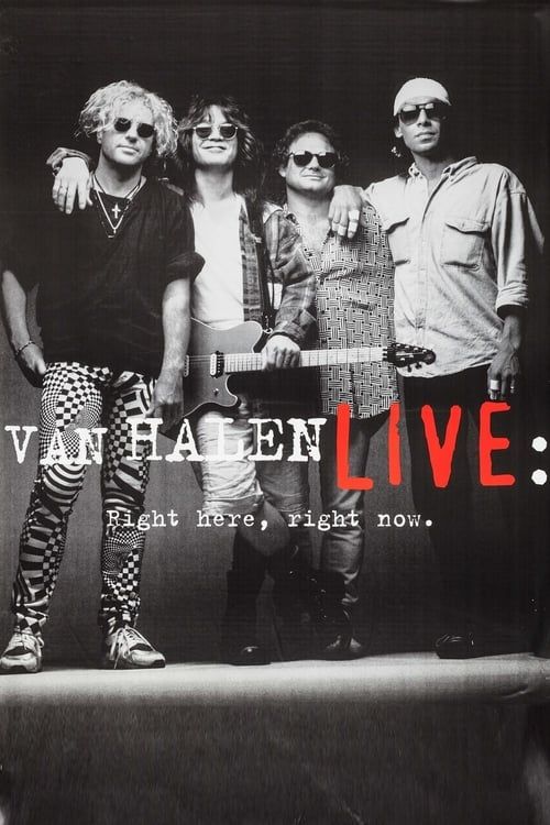 Key visual of Van Halen - Live: Right Here, Right Now