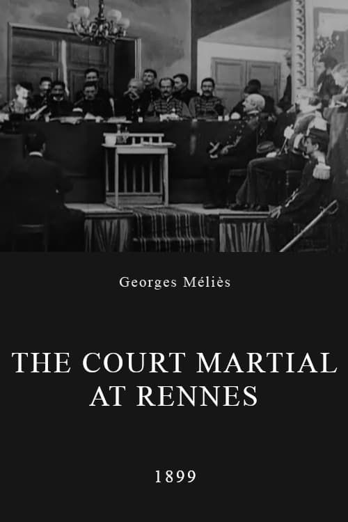 Key visual of The Court Martial at Rennes