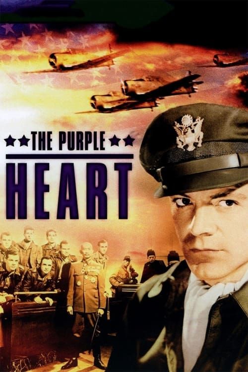 Key visual of The Purple Heart