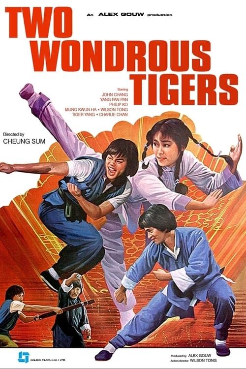 Key visual of Two Wondrous Tigers