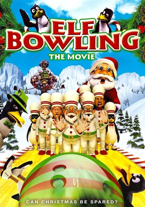 Key visual of Elf Bowling: The Movie – The Great North Pole Elf Strike