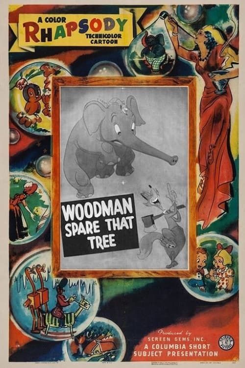 Key visual of Woodman, Spare That Tree