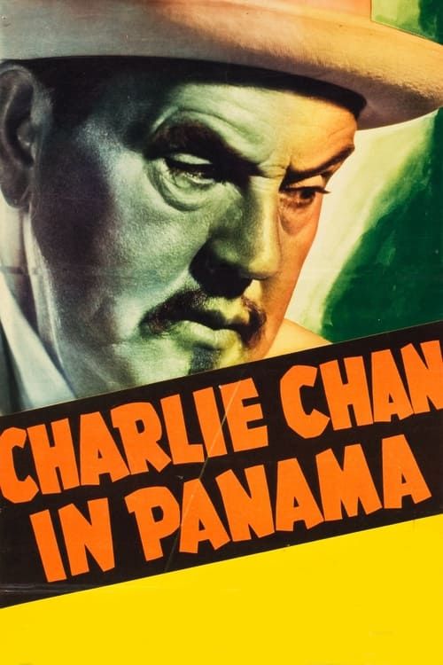 Key visual of Charlie Chan in Panama