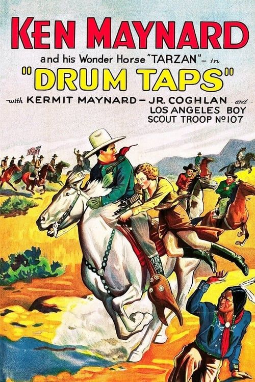 Key visual of Drum Taps