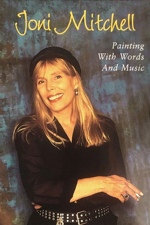 Key visual of Joni Mitchell: Painting with Words & Music