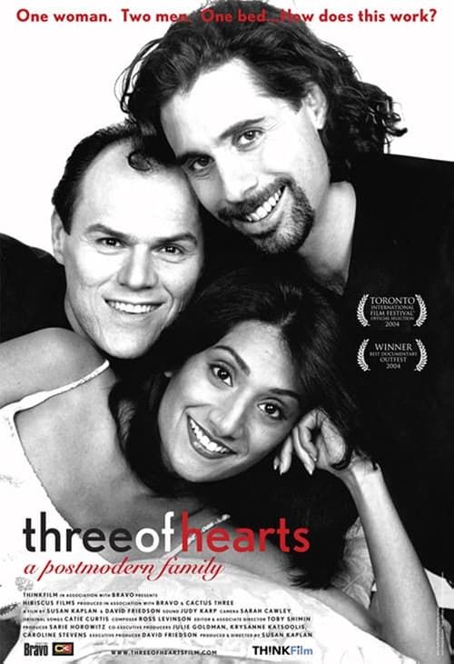 Key visual of Three of Hearts: A Postmodern Family